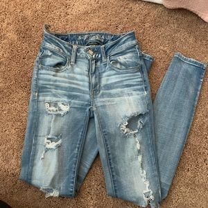 American Eagle skinny jeggings